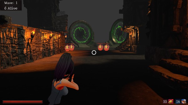 Ultimate Waifu Battle Online game for Linux 1