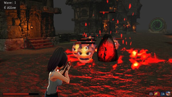 Ultimate Waifu Battle Online game for windows Pc 1