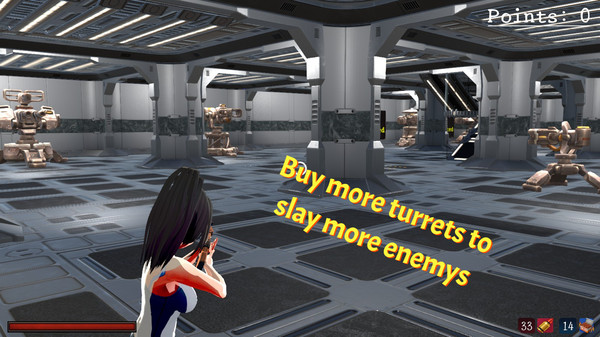 Скриншот из Ultimate Waifu Battle Online