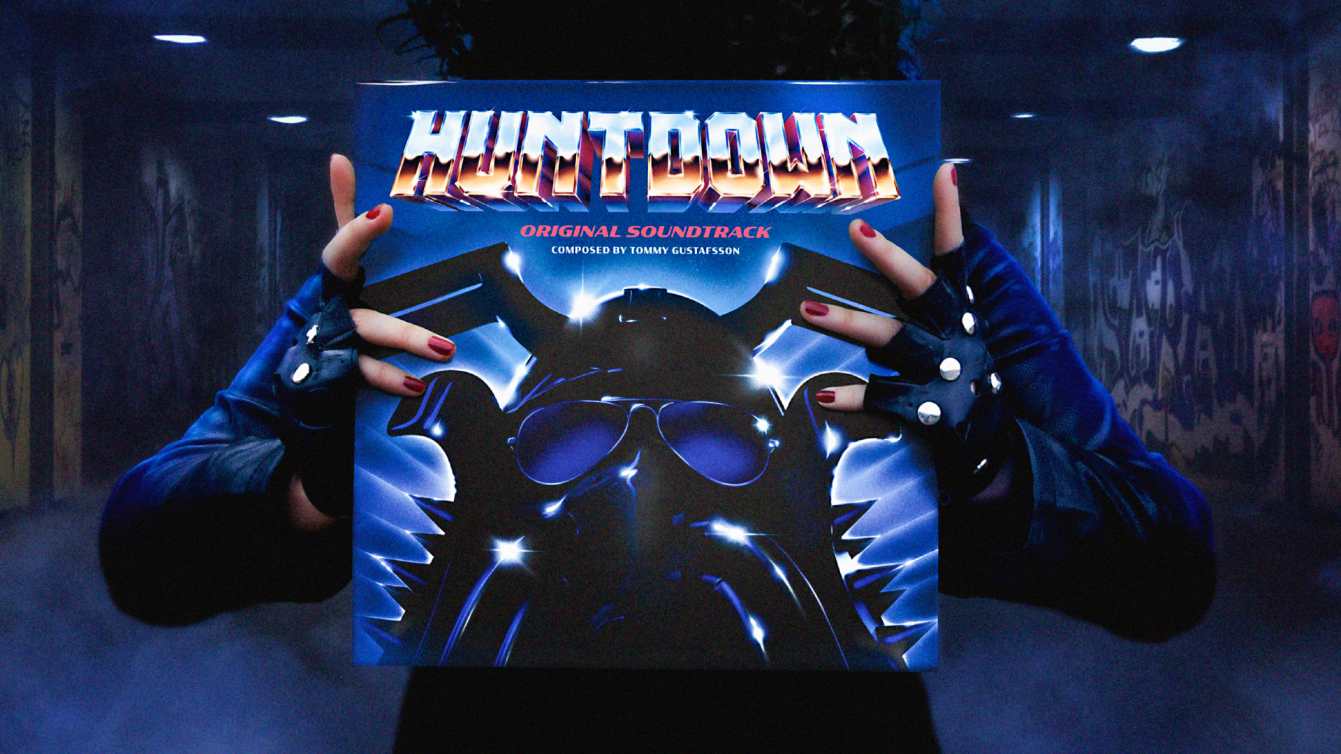 Huntdown Soundtrack Featured Screenshot #1