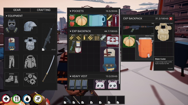 DeadPolyfor windows and Linux 1