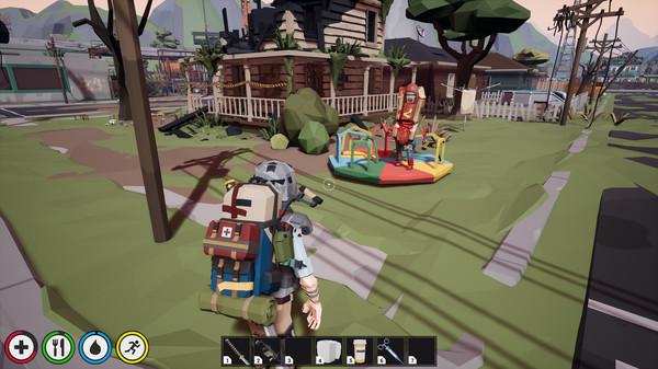 DeadPoly game for Linux 1