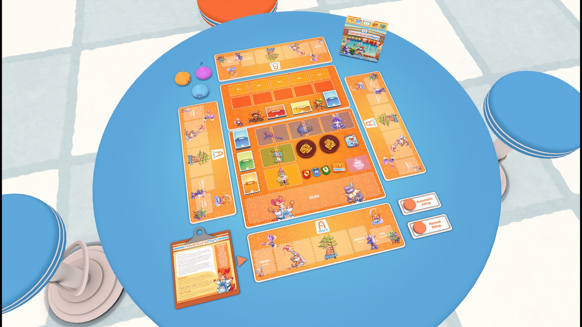 Tabletop Simulator Adventure Mart Gos