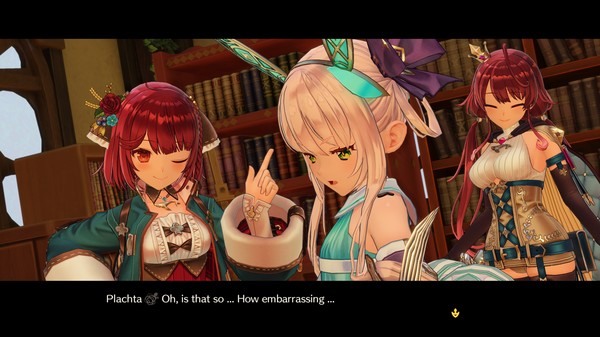 Screenshot of Atelier Sophie 2: The Alchemist of the Mysterious Dream