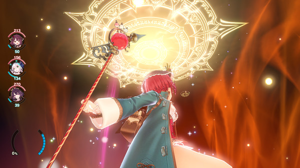 Скриншот из Atelier Sophie 2: The Alchemist of the Mysterious Dream Скриншот из Atelier Sophie 2: The Alchemist of the Mysterious Dream