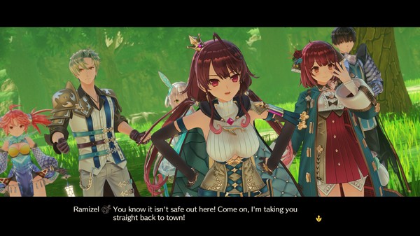 Screenshot of Atelier Sophie 2: The Alchemist of the Mysterious Dream