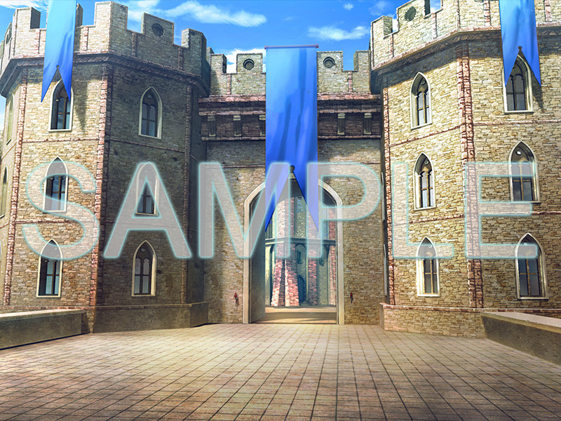 RPG Maker MV - Minikle's Background CG Material Collection Fantasy part01 #5