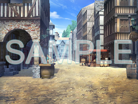 скриншот RPG Maker MV - Minikle's Background CG Material Collection Fantasy part01 1