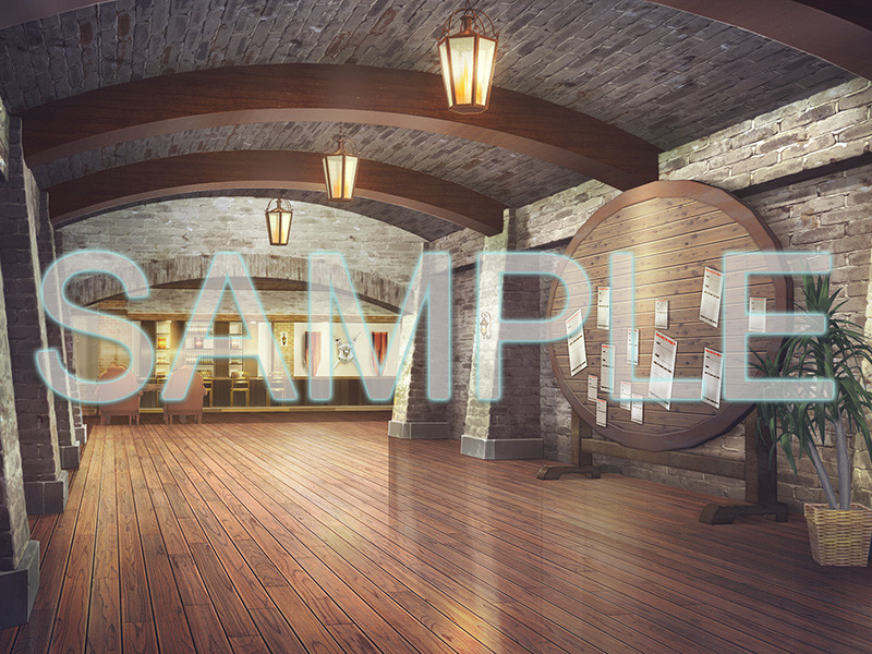 RPG Maker MZ - Minikle's Background CG Material Collection Fantasy part01 #4