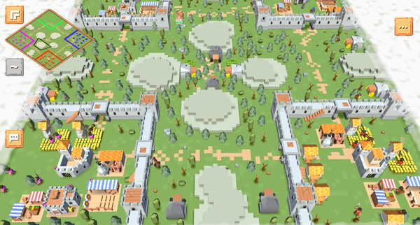 Скриншот из Siege Up!