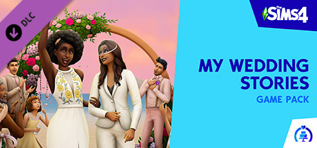 The Sims™ 4 My Wedding Stories Game Pack banner image