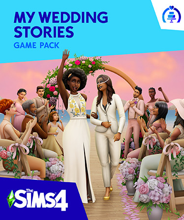 The Sims™ 4 My Wedding Stories Game Pack