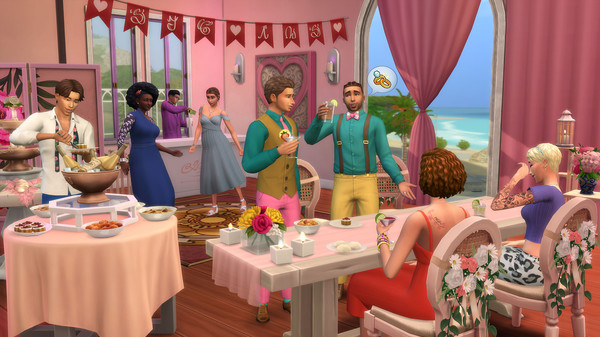 The Sims™ 4 My Wedding Stories Game Pack