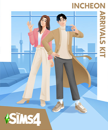 The Sims™ 4 Incheon Arrivals Kit