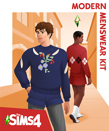 The Sims™ 4 Modern Menswear Kit