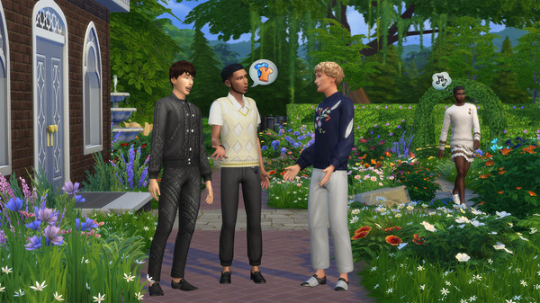 скриншот The Sims 4 Modern Menswear Kit 0