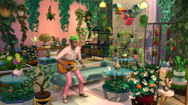 скриншот The Sims 4 Blooming Rooms Kit 1