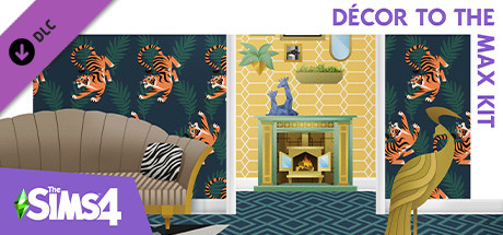 The Sims™ 4 Decor to the Max Kit banner image