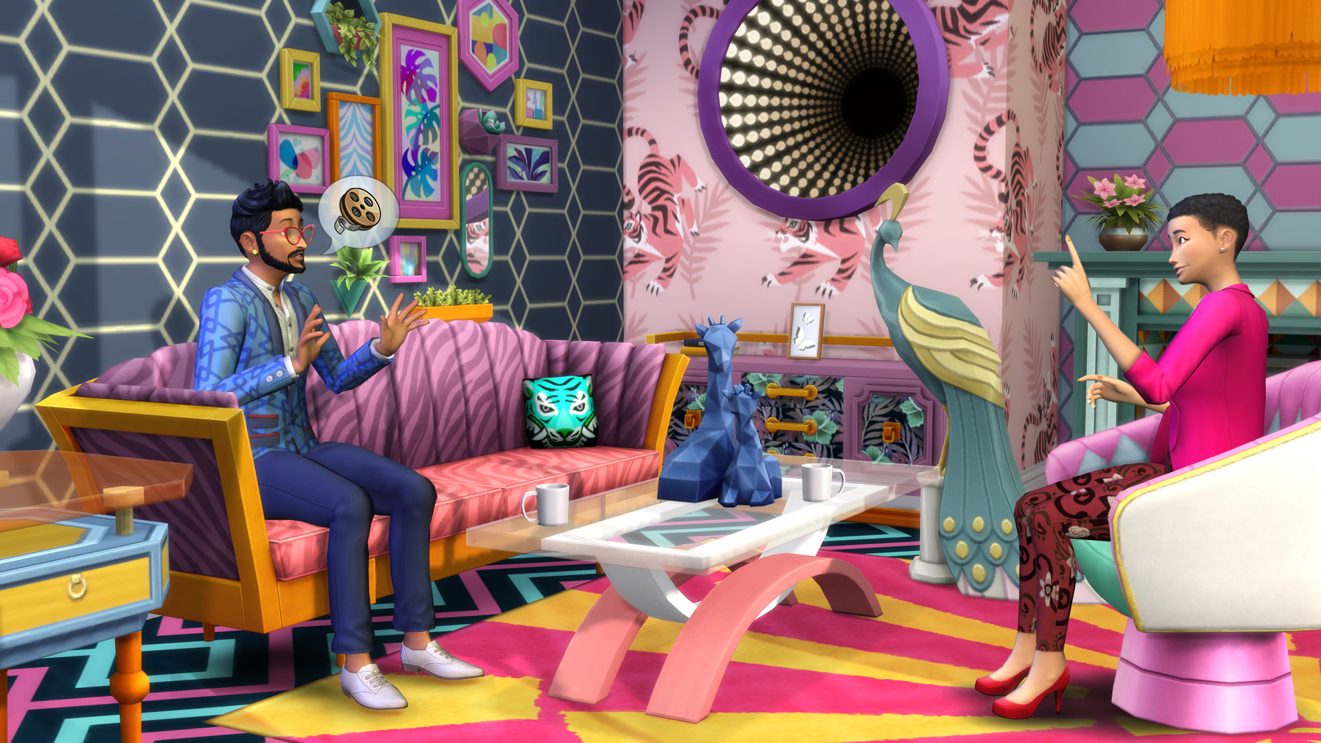 The Sims™ 4 Decor to the Max Kit Featured Screenshot #1