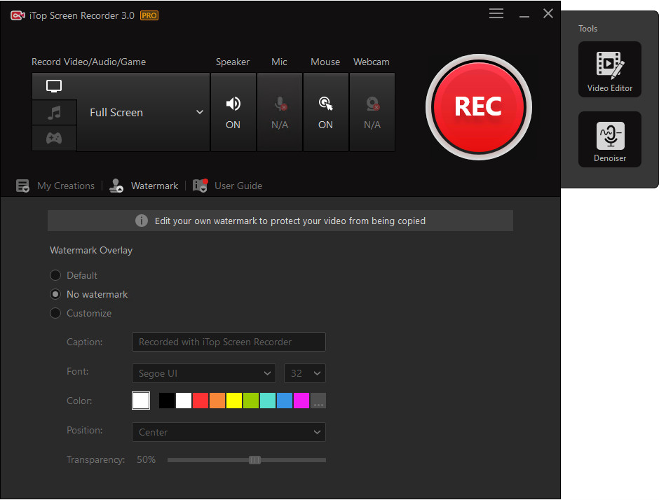 iTop Screen Recorder Pro 4.2.0.1086 download the last version for android