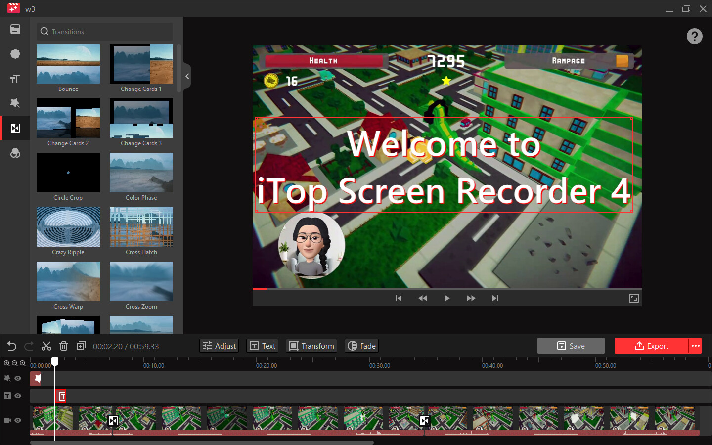 iTop Screen Recorder PRO #5