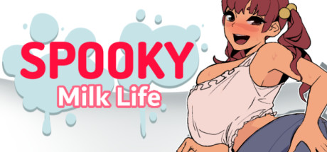 Steam header art for SpookyMilkLife
