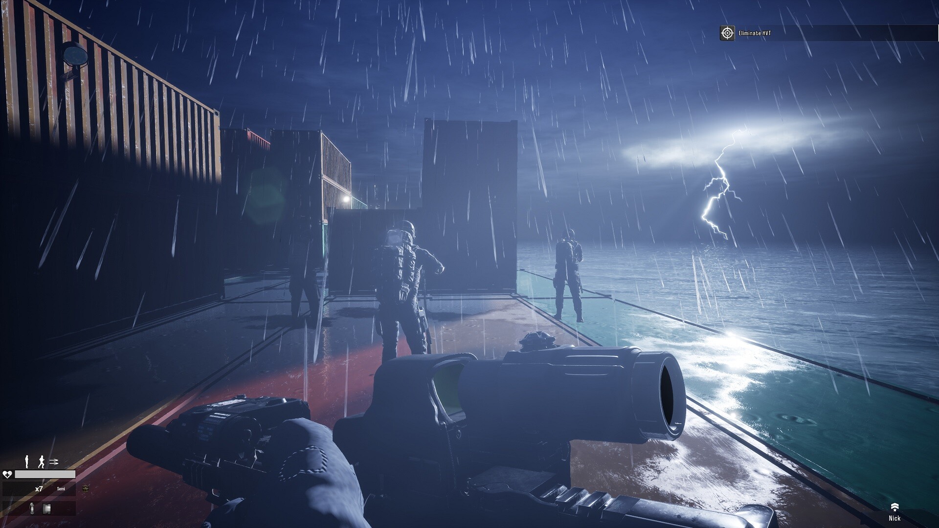 Black One Blood Brothers #11