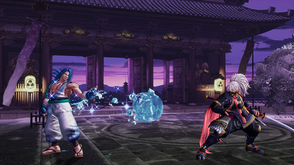 Скриншот из SAMURAI SHODOWN - DLC CHARACTER "SOGETSU KAZAMA" Скриншот из SAMURAI SHODOWN - DLC CHARACTER "SOGETSU KAZAMA"