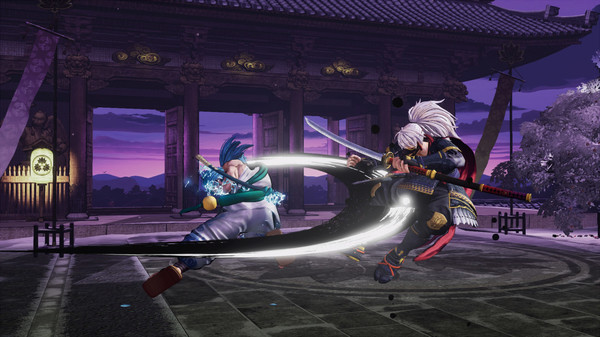 Скриншот из SAMURAI SHODOWN - DLC CHARACTER "SOGETSU KAZAMA" Скриншот из SAMURAI SHODOWN - DLC CHARACTER "SOGETSU KAZAMA"