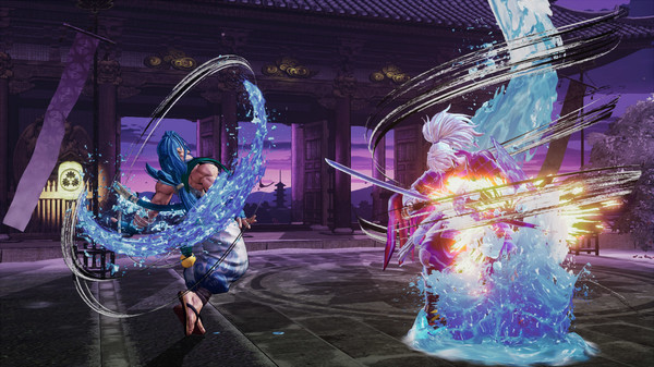Скриншот из SAMURAI SHODOWN - DLC CHARACTER "SOGETSU KAZAMA" Скриншот из SAMURAI SHODOWN - DLC CHARACTER "SOGETSU KAZAMA"