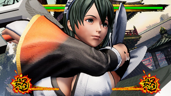 Скриншот из SAMURAI SHODOWN - DLC CHARACTER "IROHA"
