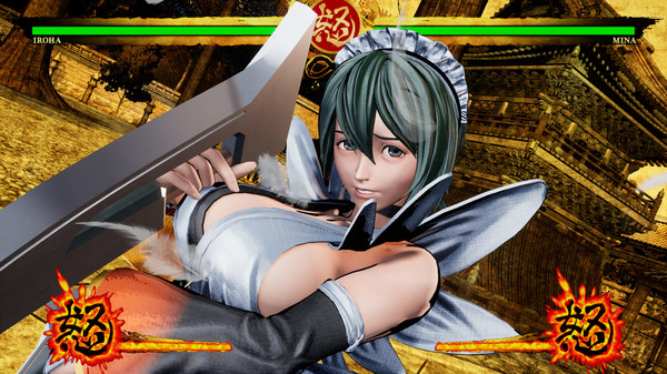 Скриншот из SAMURAI SHODOWN - DLC CHARACTER "IROHA"