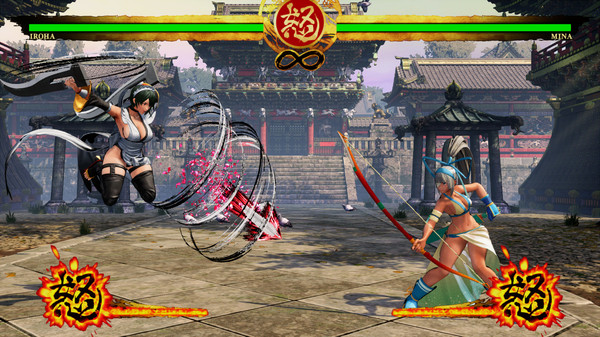 Скриншот из SAMURAI SHODOWN - DLC CHARACTER "IROHA"