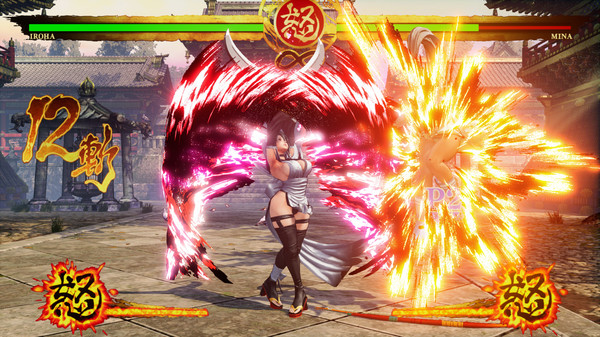 Скриншот из SAMURAI SHODOWN - DLC CHARACTER "IROHA"