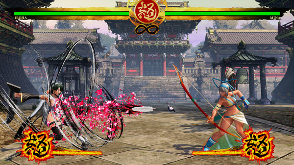 Скриншот из SAMURAI SHODOWN - DLC CHARACTER "IROHA"