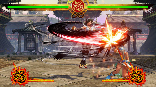 Скриншот из SAMURAI SHODOWN - DLC CHARACTER "IROHA"