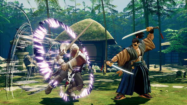 Скриншот из SAMURAI SHODOWN - DLC CHARACTER "WARDEN" Скриншот из SAMURAI SHODOWN - DLC CHARACTER "WARDEN"