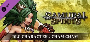 SAMURAI SPIRITS DLCキャラクター「チャムチャム」