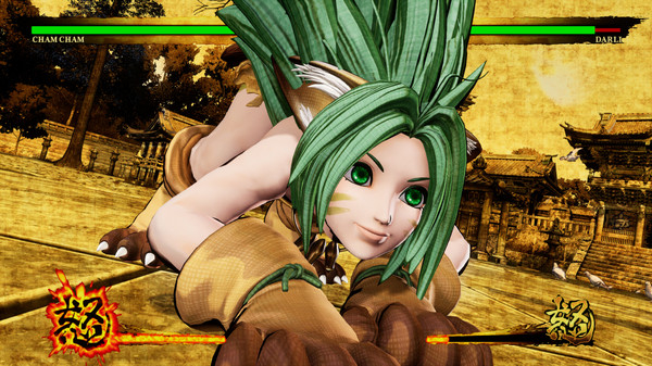Скриншот из SAMURAI SHODOWN - DLC CHARACTER "CHAM CHAM" Скриншот из SAMURAI SHODOWN - DLC CHARACTER "CHAM CHAM"