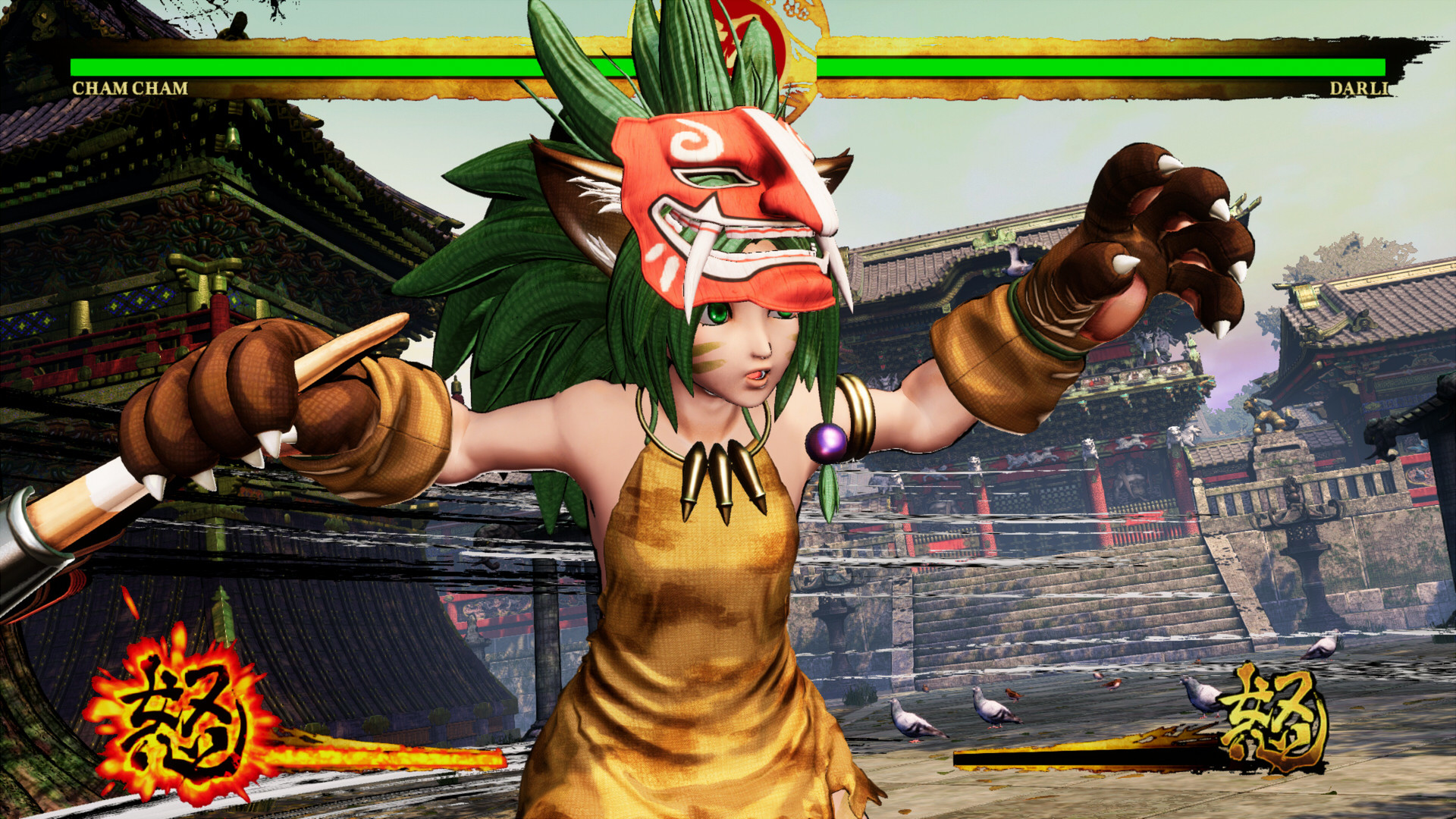 Samurai Shodown Dlc Character Cham Cham On Steam 