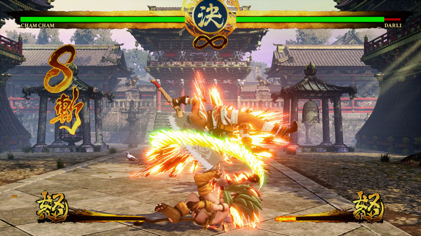 Скриншот из SAMURAI SHODOWN - DLC CHARACTER "CHAM CHAM" Скриншот из SAMURAI SHODOWN - DLC CHARACTER "CHAM CHAM"
