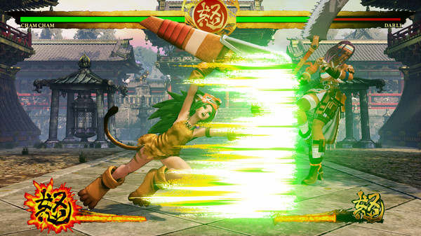 Скриншот из SAMURAI SHODOWN - DLC CHARACTER "CHAM CHAM" Скриншот из SAMURAI SHODOWN - DLC CHARACTER "CHAM CHAM"