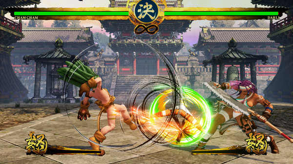 Скриншот из SAMURAI SHODOWN - DLC CHARACTER "CHAM CHAM" Скриншот из SAMURAI SHODOWN - DLC CHARACTER "CHAM CHAM"
