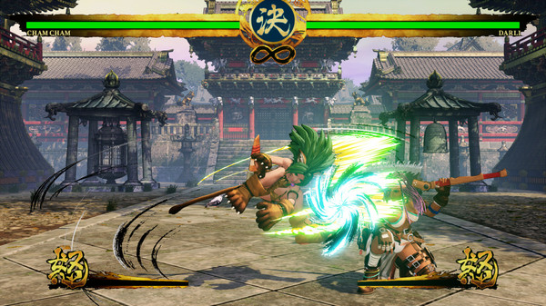 Скриншот из SAMURAI SHODOWN - DLC CHARACTER "CHAM CHAM" Скриншот из SAMURAI SHODOWN - DLC CHARACTER "CHAM CHAM"