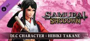 SAMURAI SHODOWN - DLC CHARACTER "HIBIKI TAKANE"