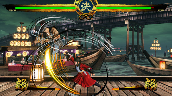 Скриншот из SAMURAI SHODOWN - DLC CHARACTER "HIBIKI TAKANE"