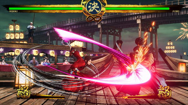 Скриншот из SAMURAI SHODOWN - DLC CHARACTER "HIBIKI TAKANE"