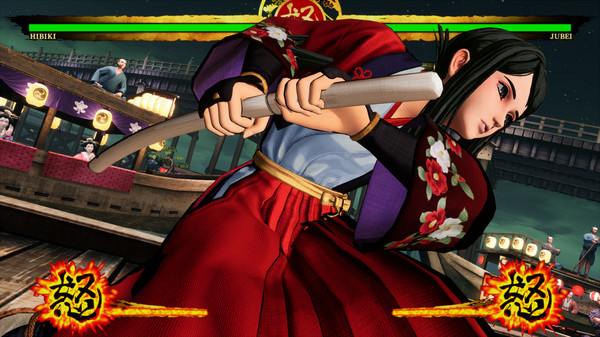 Скриншот из SAMURAI SHODOWN - DLC CHARACTER "HIBIKI TAKANE"