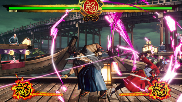 Скриншот из SAMURAI SHODOWN - DLC CHARACTER "HIBIKI TAKANE"