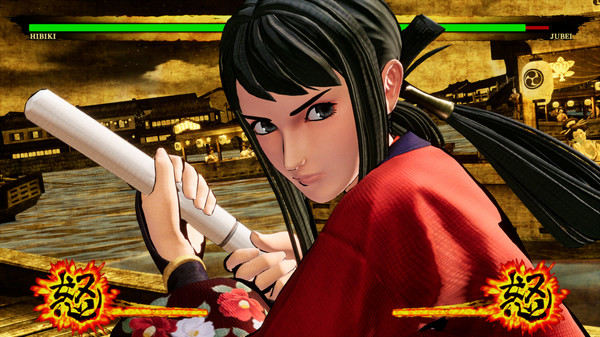 Скриншот из SAMURAI SHODOWN - DLC CHARACTER "HIBIKI TAKANE"